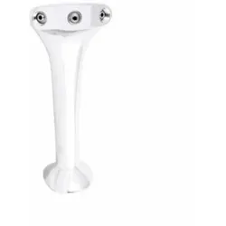 Schanksäule Chrom 3-leitig, elegant, `Topp-Qualität!`