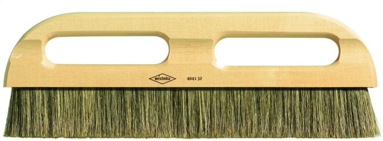Wistoba Maler-Tapezierwischer grau Griffl. 320 x 22 mm (404132)