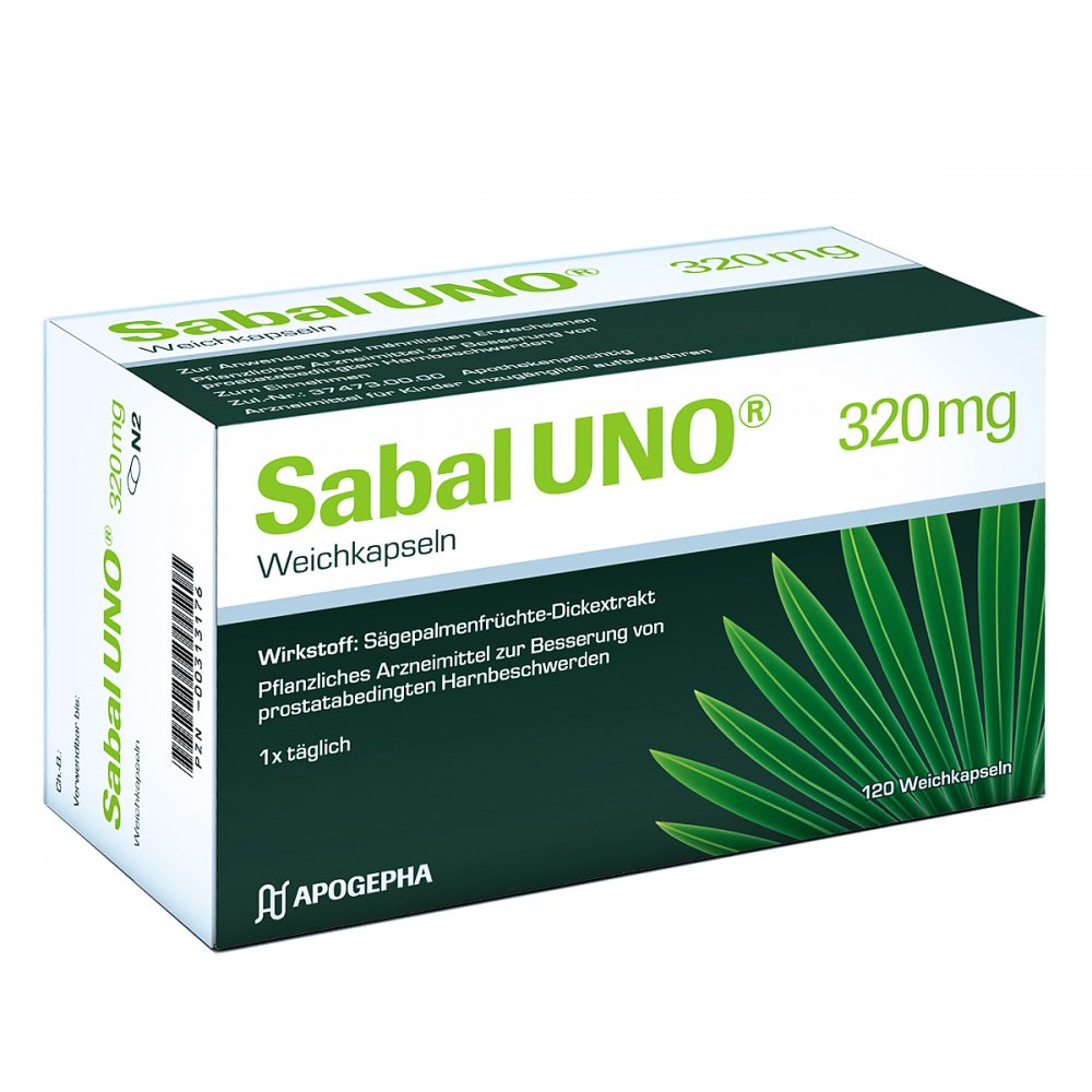 APOGEPHA Arzneimittel GmbH SabalUNO 00313176
