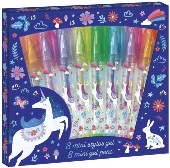 8 Mini stylos gel Dreamland - Janod