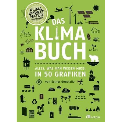 Das Klimabuch, Taschenbuch von Esther Gonstalla, Oekom verlag, 978-3-9872602-8-5