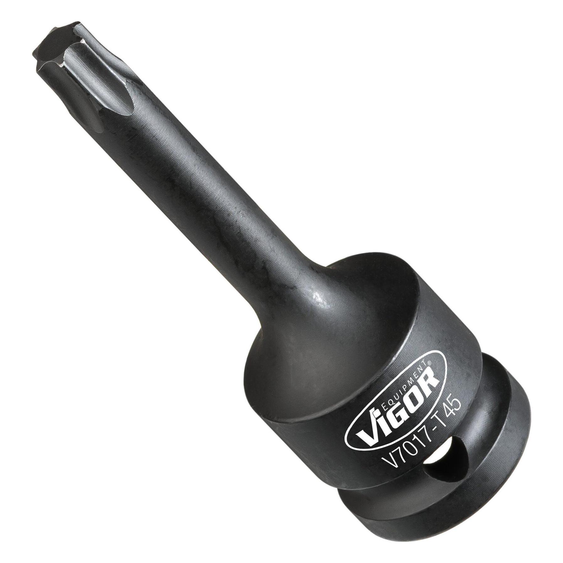 Vigor 1/2" TORX-SCHLAGSCHR.DREHER-EINSATZ T45 (V7017-T45)