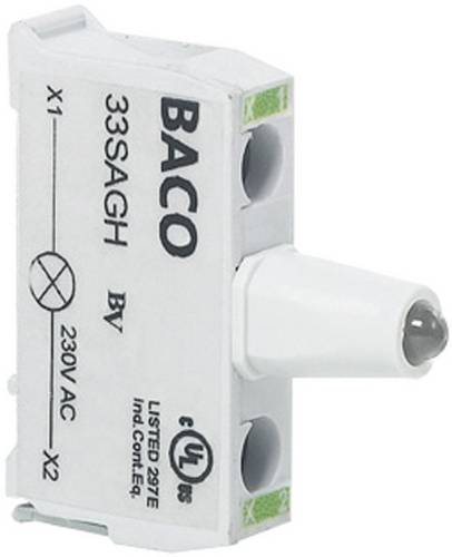 BACO 33SARL LED-Element Rot 12 V/DC, 24 V/DC 1St.