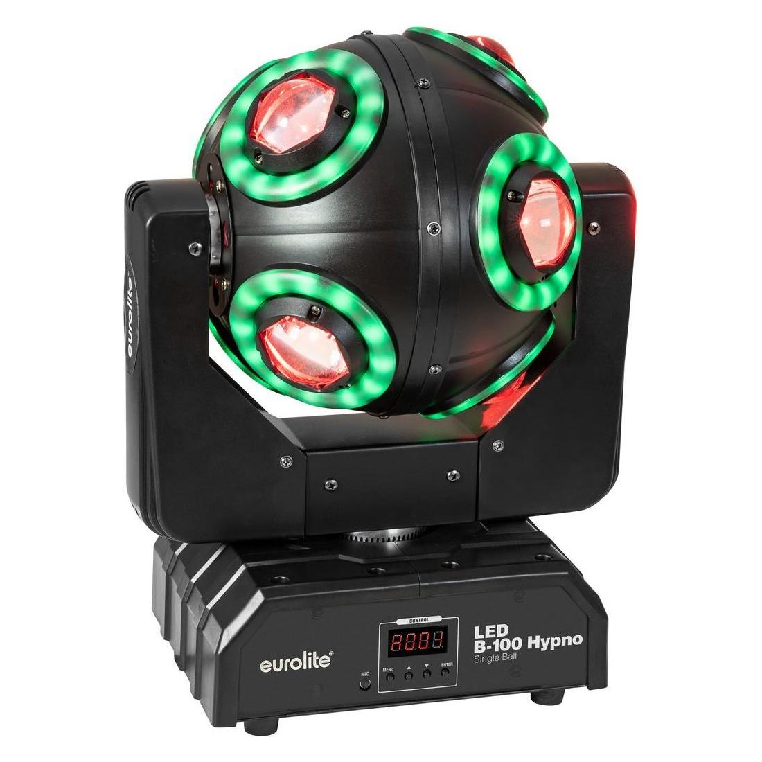 Eurolite LED B-100 Hypno Single Ball Strahleneffekt (10 W, LED) (51918825)