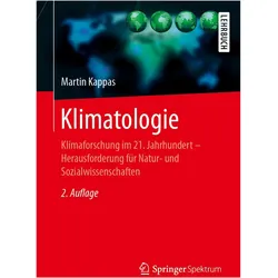 Klimatologie, Fachbücher von Martin Kappas