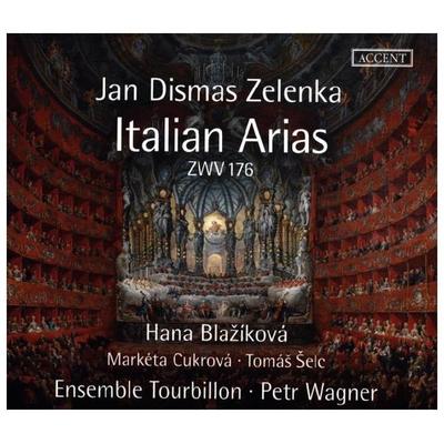 8 Italienische Arien ZWV 176 - Jan D. Zelenka, CD, 4015023243064