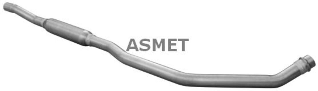Mittelschalldämpfer ASMET 16.101