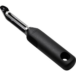 OXO Sparschäler Good Grips Riffelschäler 1061242, Universal, Edelstahlklinge, Kunststoffgriff