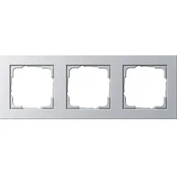 Gira Abdeckrahmen 3f.alu E2 021325