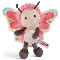 NICI Kuscheltier Schmetterling rosa, 25 cm