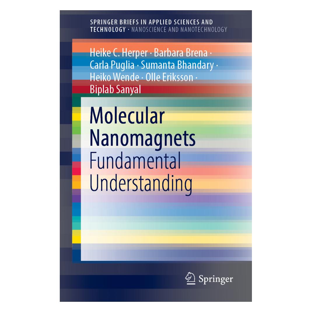 Springer Molecular Nanomagnets (Englisch, Softcover, Barbara Brena, Carla Puglia, Heike C. Herper) (35232932)