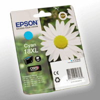 Epson Tinte C13T181240 cyan 18XL