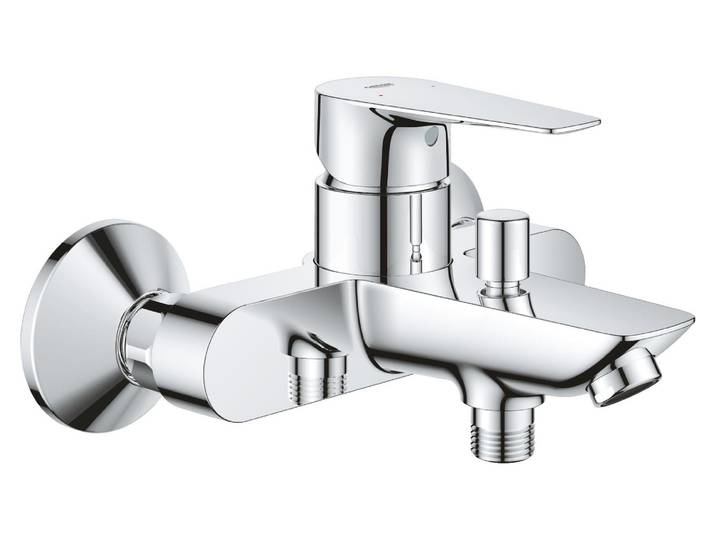 GROHE Start Edge Mitigeur monocommande Bain/Douche - Chromé - 24198001