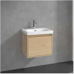 Villeroy und Boch Skyla Waschtischunterschrank C78300VJ 52,2x43,6x42,4cm, Nordic Oak