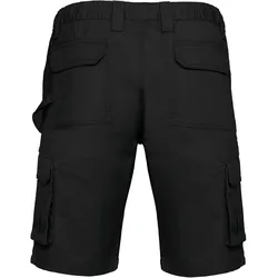 Kariban, Arbeitshose, Nachhaltige Shorts (M)