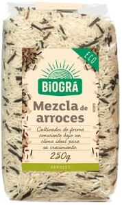 Biogra Mistura de Arrozes Selvagens 250g