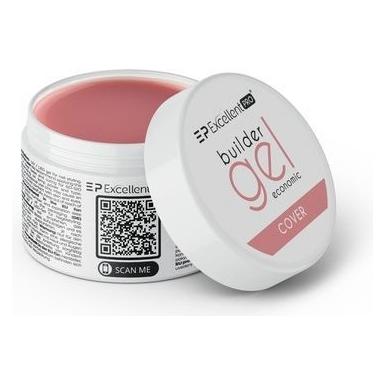 Excellent PRO Builder Gel Economic Building Gel Cover 50g (Kunstnägel, Brown, Cover) (OTHER)