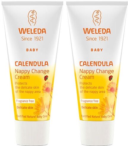 Weleda Calendula Nappy Change Cream Double