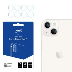 3mk Lens Protection - Glas für Kameraobjektiv iPhone 15 (4 sady)