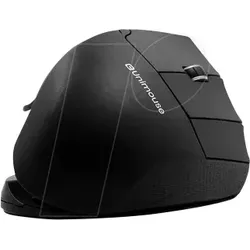 CT CDUMBK21001 - Maus (Mouse), Kabel, schwarz, Unimouse, Rechtshänder