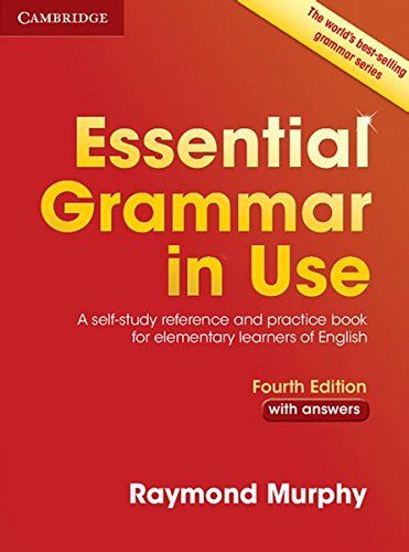 Raymond Murphy - Essential Grammar in Use: Book with answers - Preis vom 19.10.2026 19:33:35 h