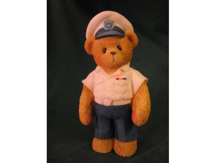 Gekoesterde Teddies.......... Kustwacht Teddy