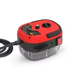 2500 W Hochdruck-Dampfreiniger – Rot, 900 ml