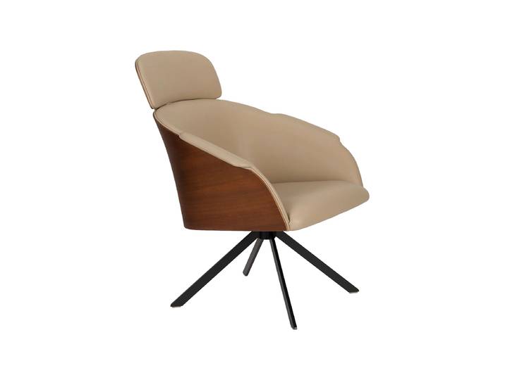 Design Loungesessel „Frie“ Zuiver