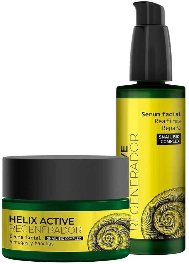 Armonía Cosmética Natural Pack Regenerador Facial Helix Active 2