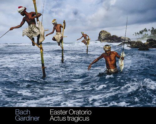 Monteverdi Choir - Easter Oratorio/Actus Tragicus - Preis vom 28.09.2026 21:19:57 h