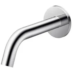 TOTO Automatikarmaturenauslauf, Unterputz, rund, Kaltwasser, 2 l/min., Ausladung 175mm, Auto Function, Ecocap, TLE26009E