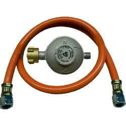 TGO Anschlussgarnitur Standard, Flasche, 1/4“L 50mbar