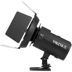 Yongnuo YN216II 3200K-5600K LED Video Light (Videoleuchte), Dauerlicht, Mehrfarbig