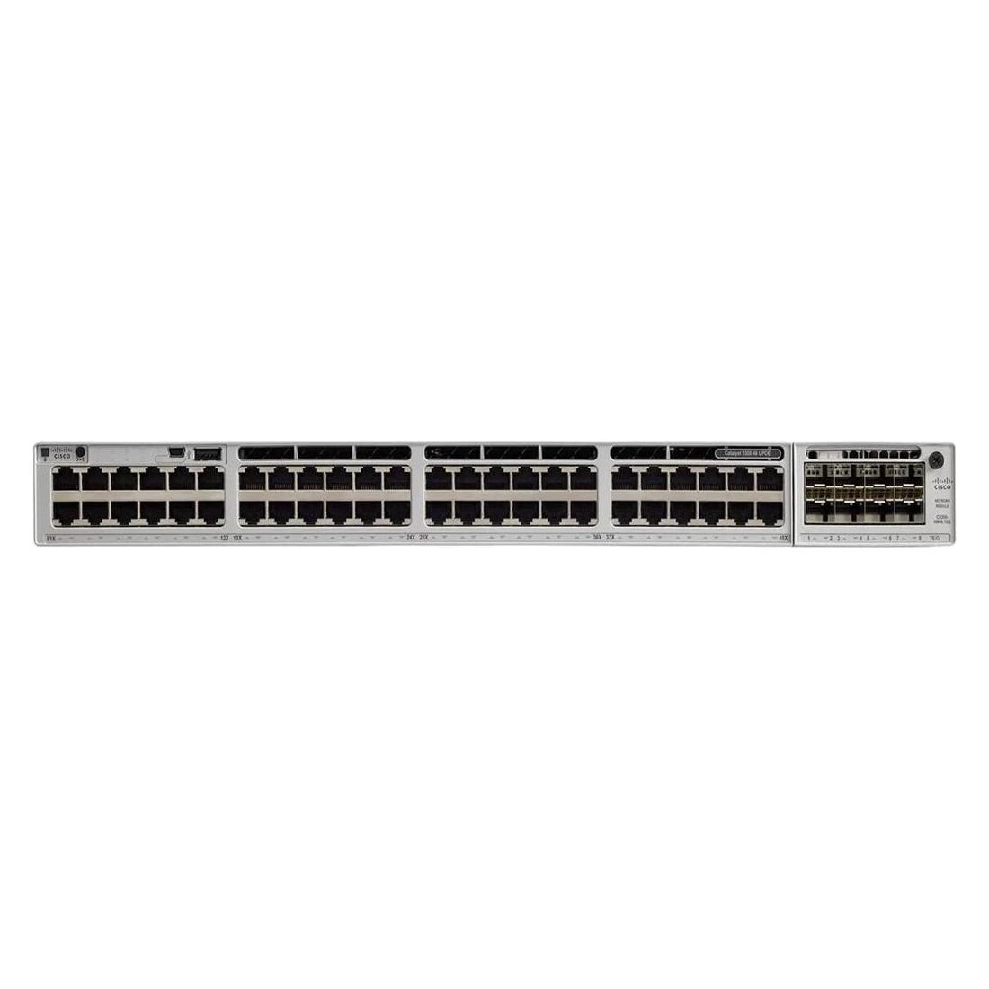 Cisco Catalyst C9300-48U-A Managed L2/L3 Gigabit Ethernet (10/100/1000) (48 Ports) (C9300-48UN-E)