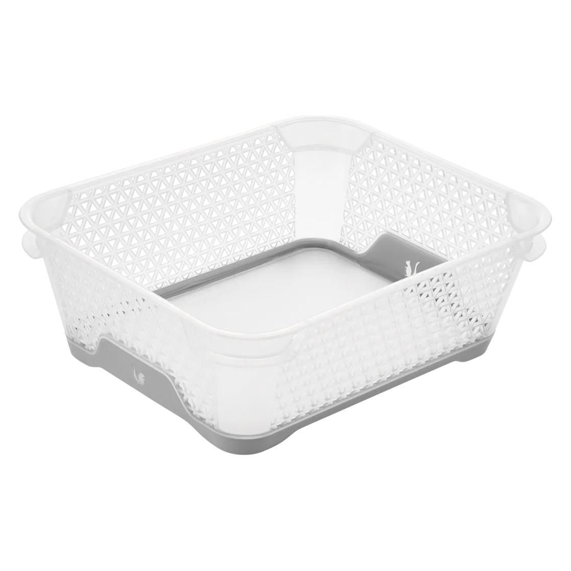 keeeper Stapelk"rbchen "jonas", DIN A6, PP, nordic-grey (1036913000000)