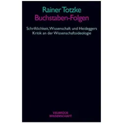 Buchstaben-Folgen, Fachbücher von Rainer Totzke