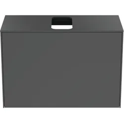 Ideal Standard Waschtischunterschrank Conca, anthrazit