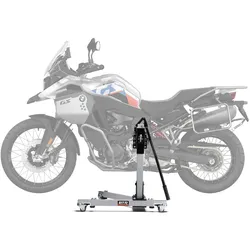 Zentralständer EVOLIFT® für BMW F 900 GS Adventure 24- Shadow Edition (Grundfarbe: Grau)