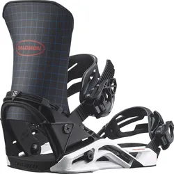 SALOMON DISTRICT Bindung 2027 black/white - M