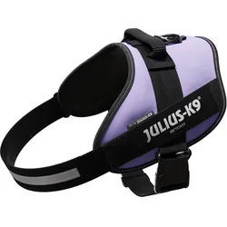 Julius-K9 IDC Powergeschirr Lila (3, Hund, Allgemein), Halsband + Leine