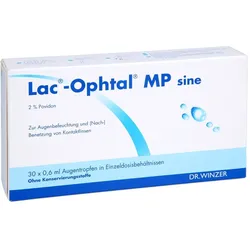Lac Ophtal Mp sine Augentropfen