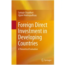 Foreign Direct Investment in Developing Countries, Fachbücher von Ujjaini Mukhopadhyay, Sarbajit Chaudhuri