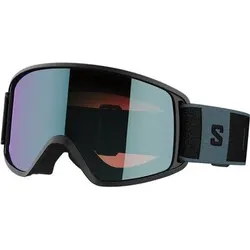 SALOMON Herren Brille GOGGLES FORCE PHOTO Black/All w BLUE, Größe ONE SIZE in Schwarz Schwarz