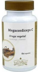 Jellybell Megacordiceps-c 60 caps