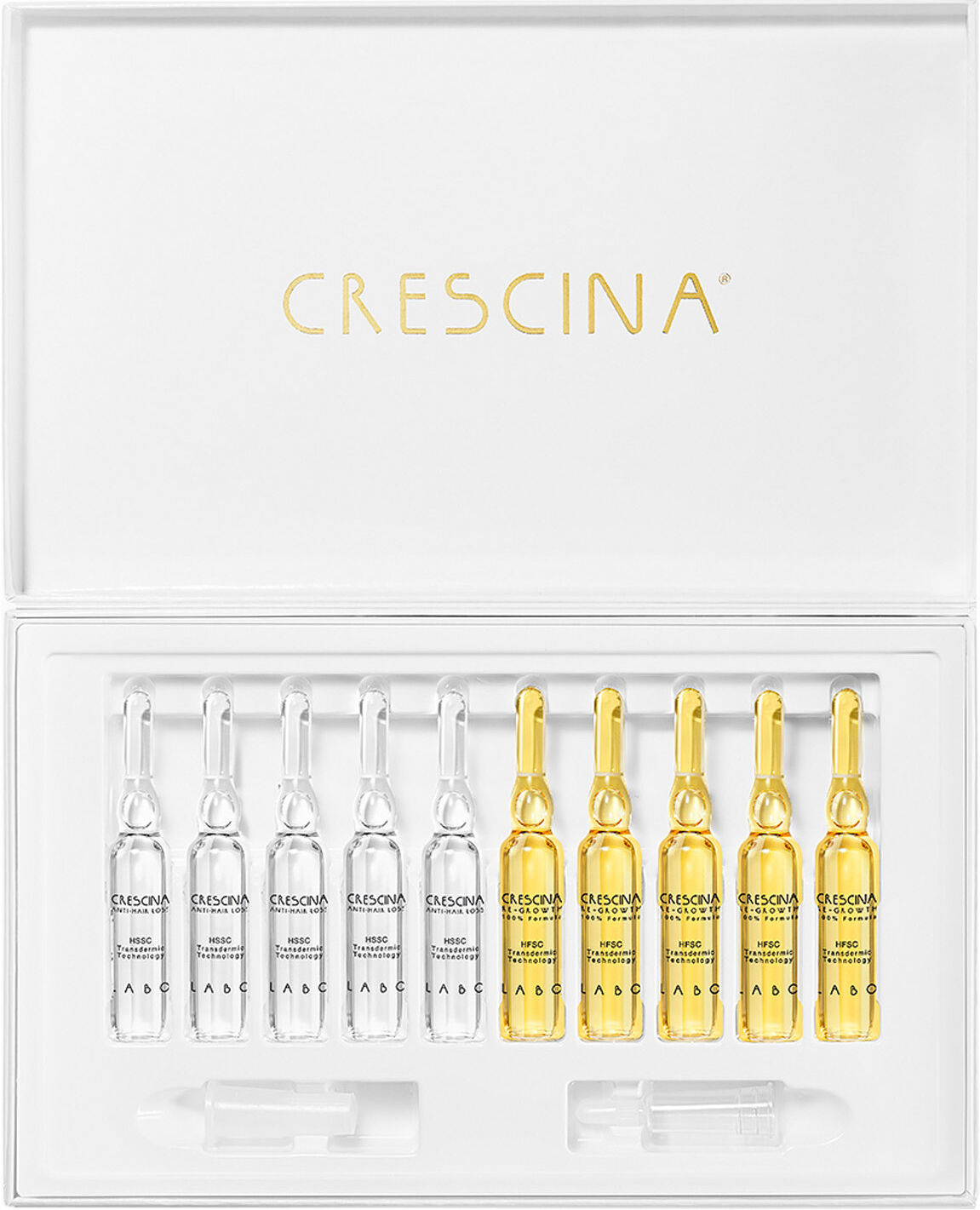 CRESCINA HFSC Transdermic Technology 1300 Ampoule For Advanced Thinning & Hair Loss 20x3.5ml (Man)