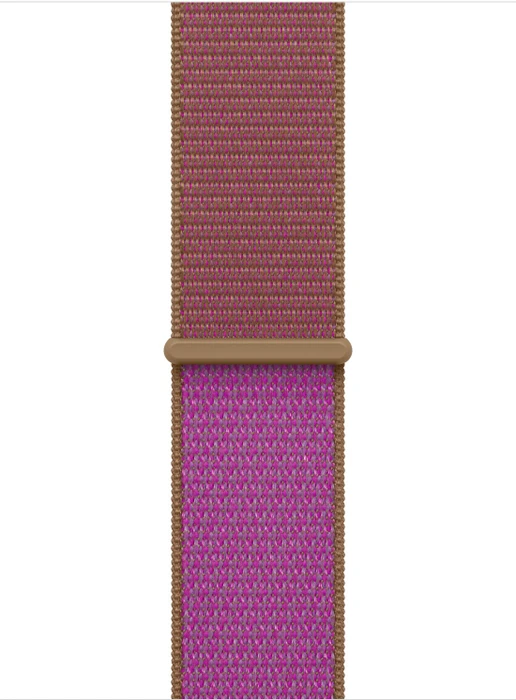 Apple Watch 46mm Sport Loop Armband Magenta