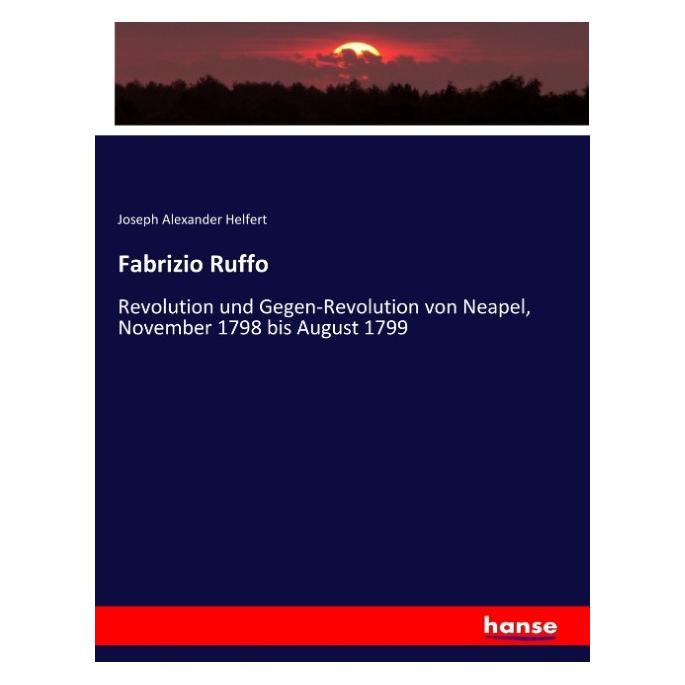 Hansebooks Fabrizio Ruffo (Deutsch, Softcover, Joseph Alexander Helfert) (55917180)