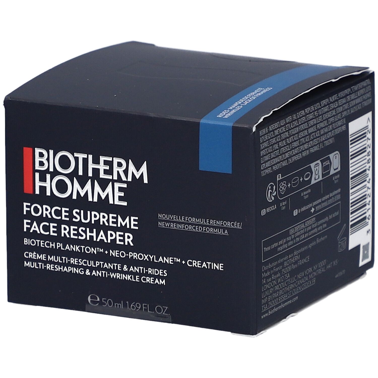 Biotherm Force Supreme Face Reshaper Cream 50 ml Creme