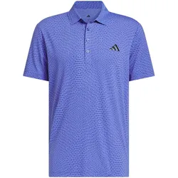 adidas Ultimate365 Tour Cool Feeling Deco Poloshirt Herren KG4642 - dual indigo/real lilac XL