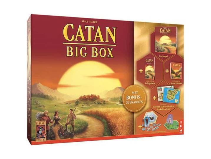 999 Games Catan Big Box